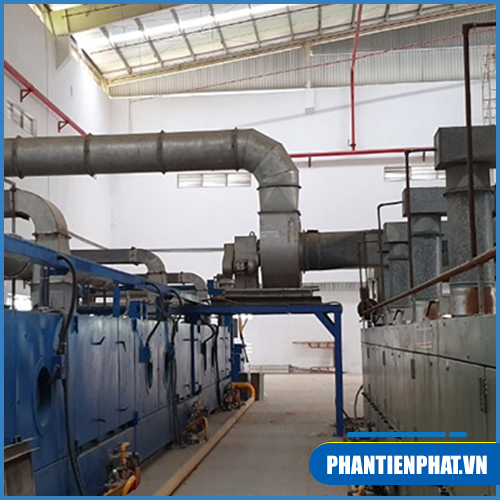 Thi Công Hệ Thống Chiller, Khí Nén